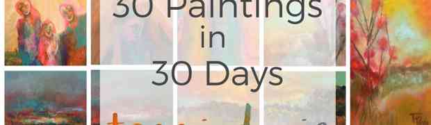 30 Paintings in 30 Days